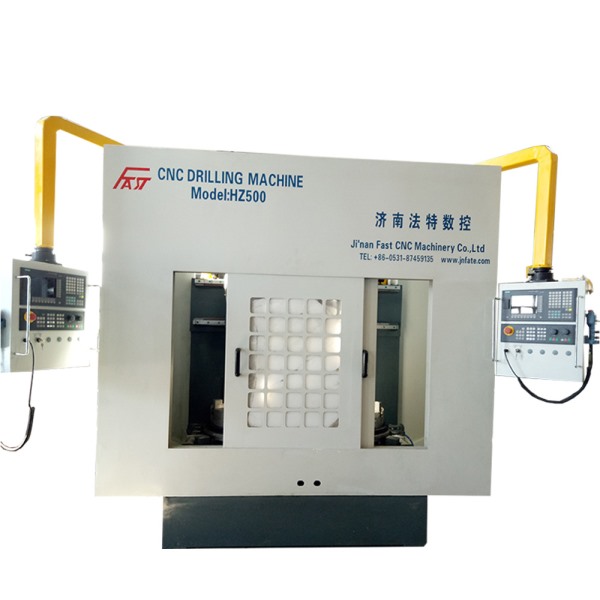 雙主軸數控法蘭轉床