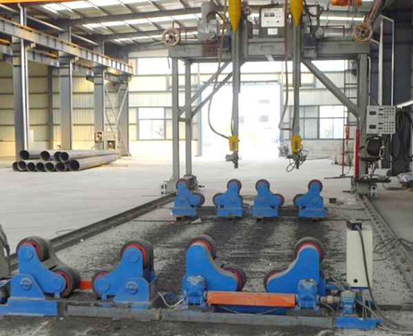 鋼管焊接生產線